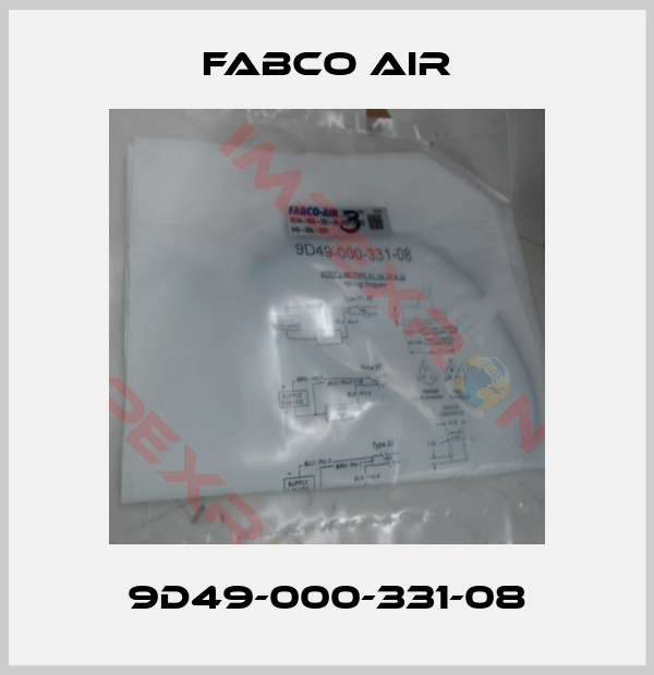 Fabco Air-9D49-000-331-08