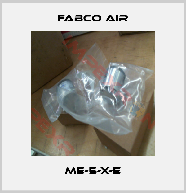 Fabco Air-ME-5-X-E