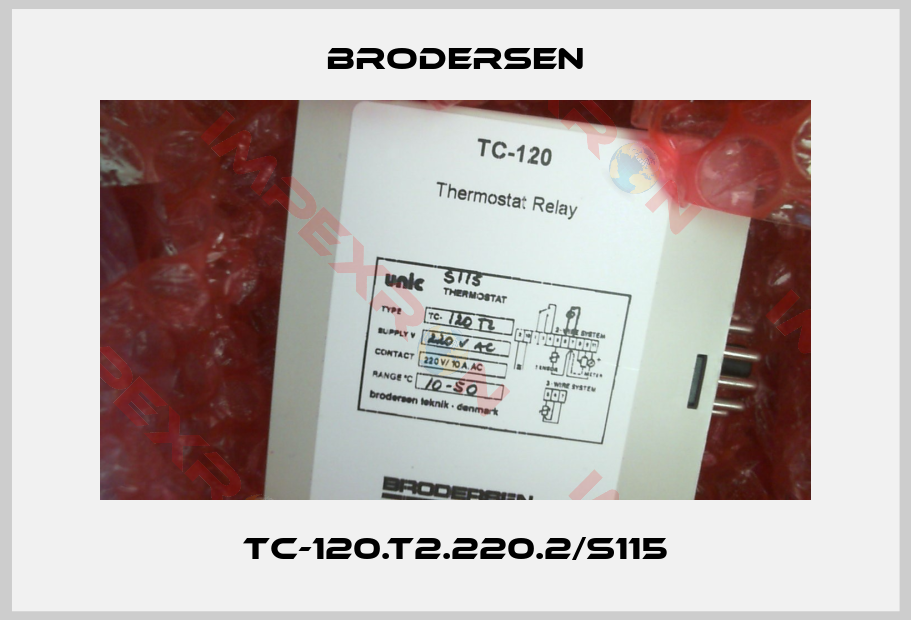 Brodersen-TC-120.T2.220.2/S115