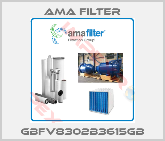 Ama Filter-GBFV8302B3615GB