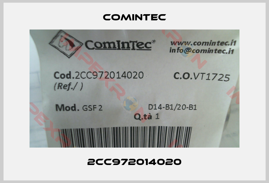 Comintec-2CC972014020