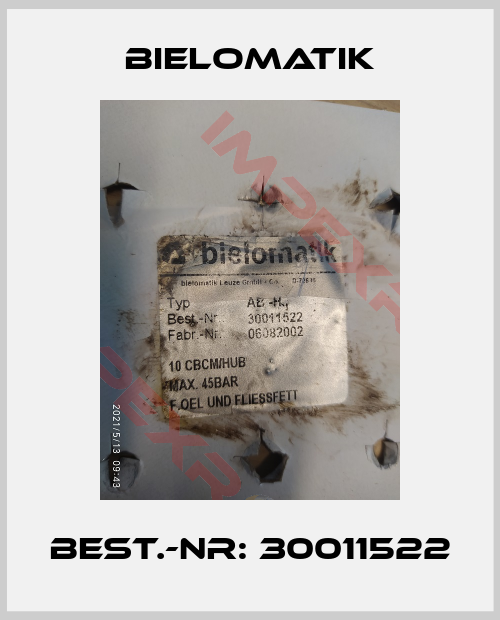 Bielomatik-Best.-Nr: 30011522