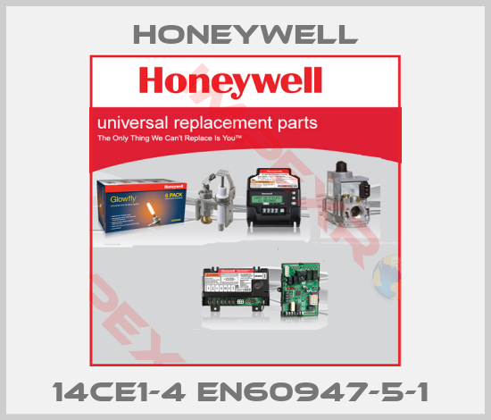 Honeywell-14CE1-4 EN60947-5-1 