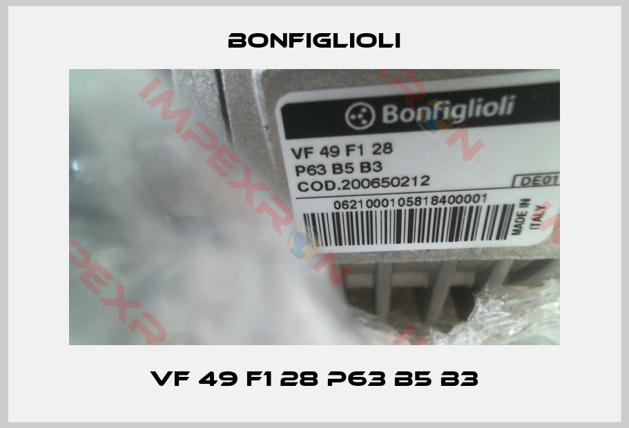 Bonfiglioli-VF 49 F1 28 P63 B5 B3