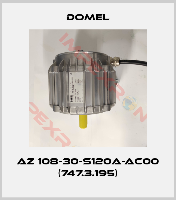 Domel-AZ 108-30-S120A-AC00 (747.3.195)