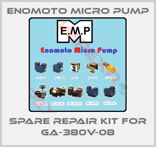 Enomoto Micro Pump-spare repair kit for GA-380V-08