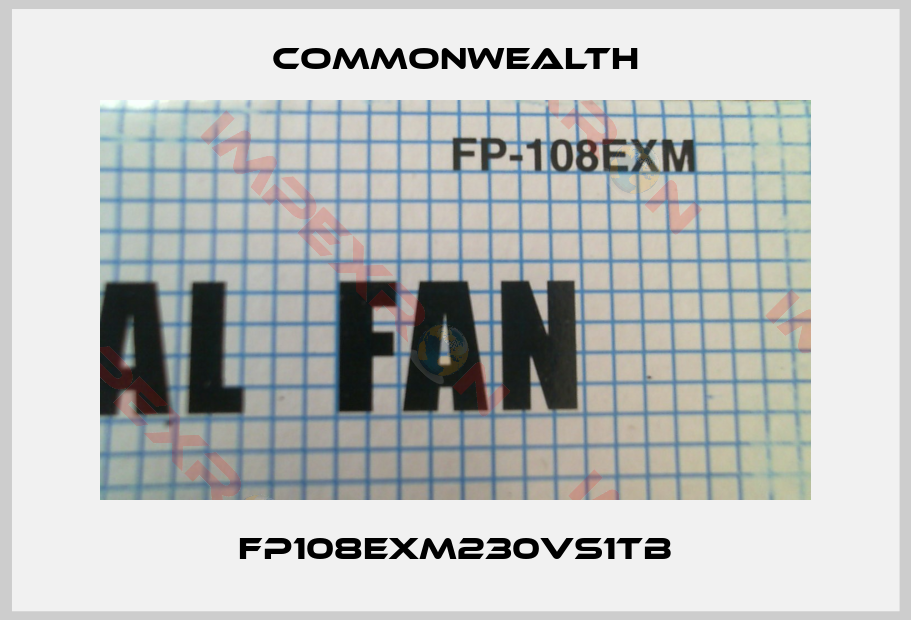 Commonwealth-FP108EXM230VS1TB