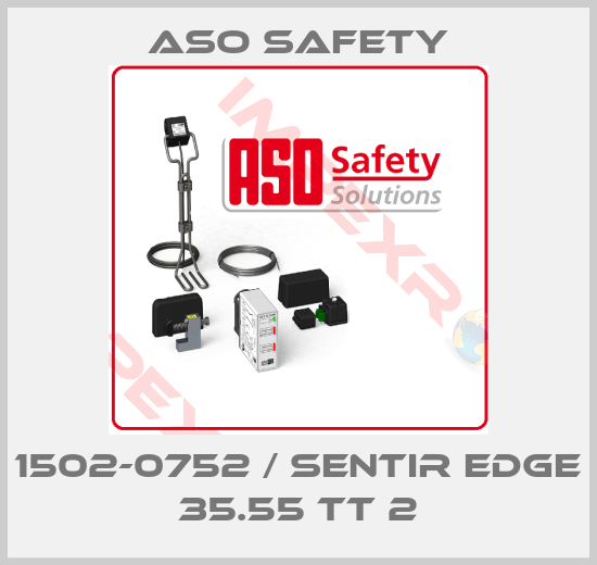 ASO SAFETY-1502-0752 / SENTIR edge 35.55 TT 2