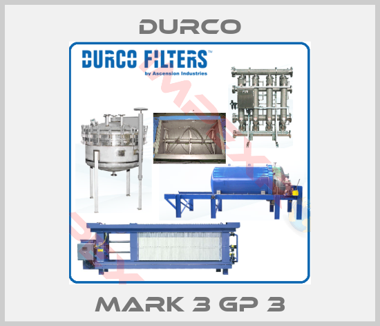 Durco-MARK 3 GP 3