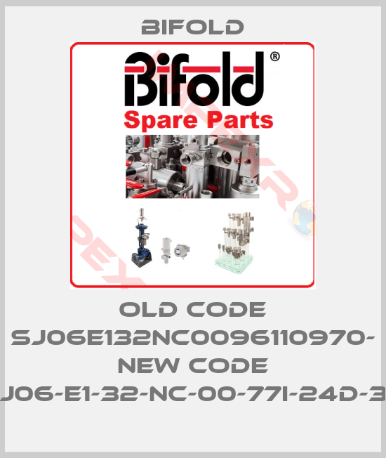 Bifold-old code SJ06E132NC0096110970- new code SJ06-E1-32-NC-00-77I-24D-30