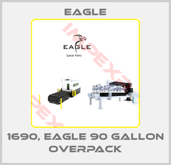 EAGLE-1690, Eagle 90 gallon overpack