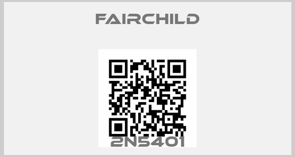 Fairchild-2n5401