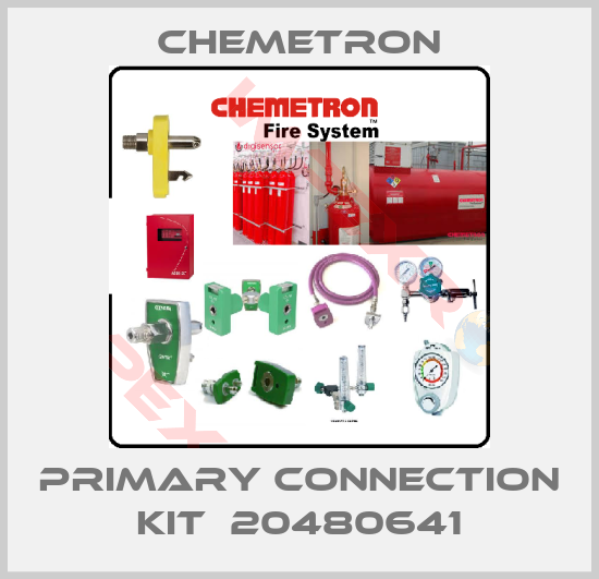 Chemetron-PRIMARY CONNECTION KIT  20480641