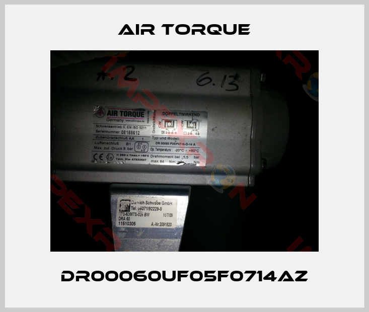 Air Torque-DR00060UF05F0714AZ