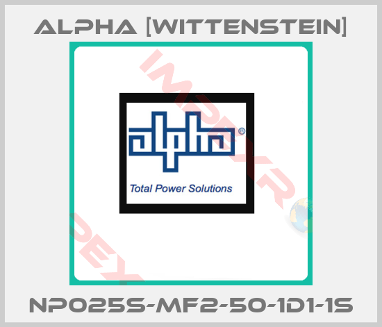 Alpha [Wittenstein]-NP025S-MF2-50-1D1-1S