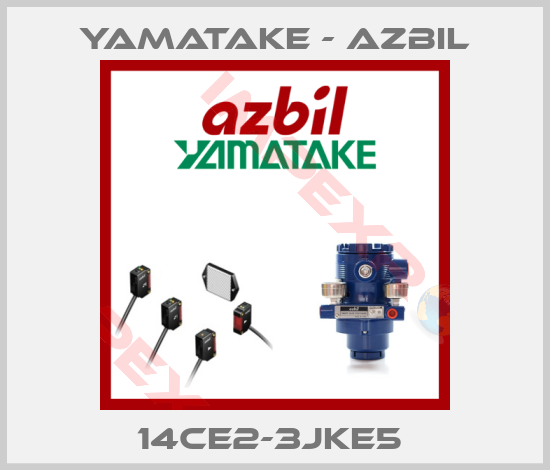 Yamatake - Azbil-14CE2-3JKE5 