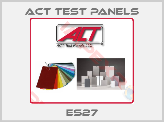 Act Test Panels-ES27