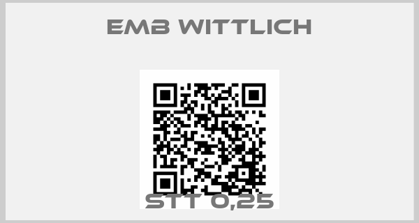 EMB Wittlich-STT 0,25
