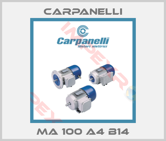 Carpanelli-MA 100 A4 B14