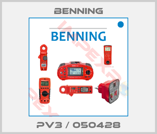 Benning-PV3 / 050428