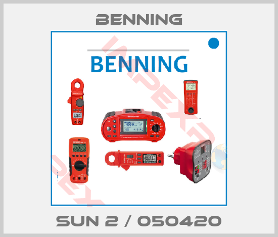 Benning-SUN 2 / 050420