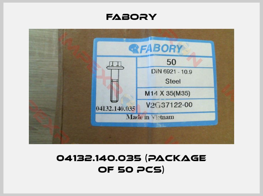 Fabory-04132.140.035 (package of 50 pcs)