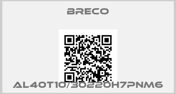 Breco-AL40T10/30220H7PNM6