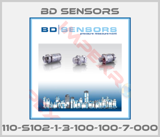Bd Sensors-110-S102-1-3-100-100-7-000