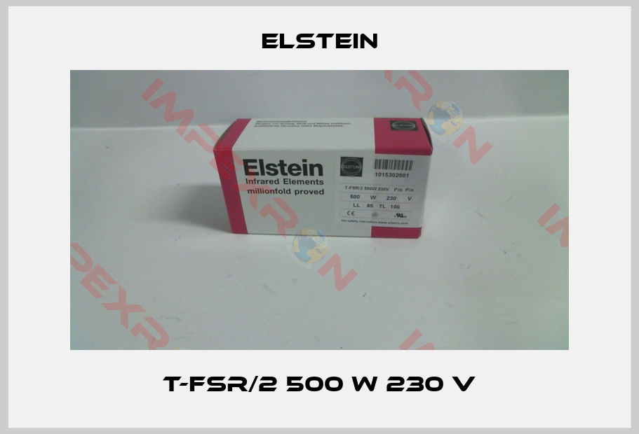 Elstein-T-FSR/2 500 W 230 V
