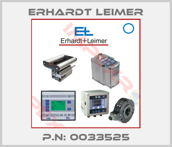 Erhardt Leimer-P.N: 0033525