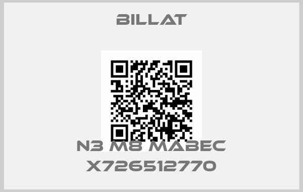 Billat-N3 M8 MABEC X726512770