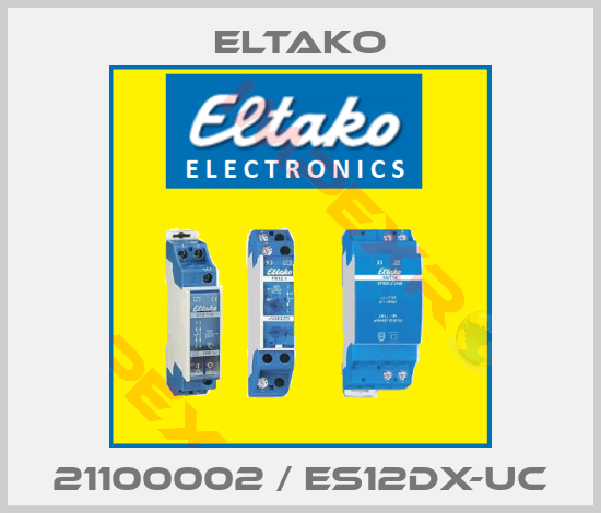 Eltako-21100002 / ES12DX-UC