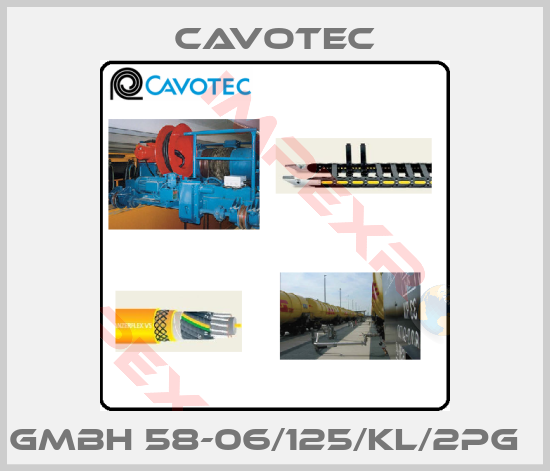 Cavotec-GMBH 58-06/125/KL/2PG  