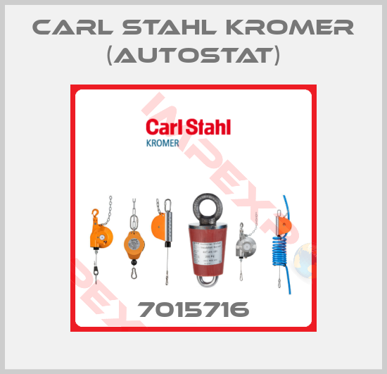 Carl Stahl Kromer (AUTOSTAT)-7015716
