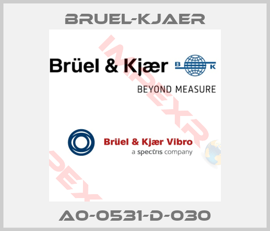 Bruel-Kjaer-A0-0531-D-030