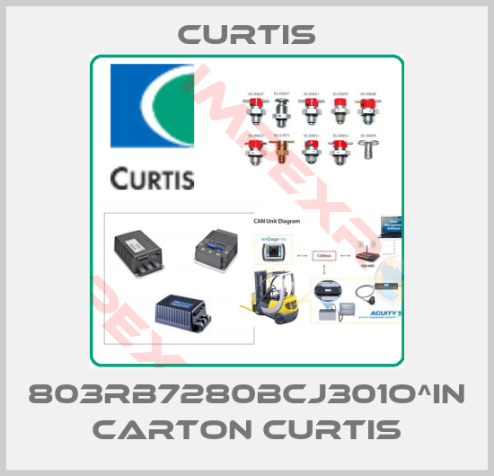 Curtis-803RB7280BCJ301O^IN CARTON CURTIS