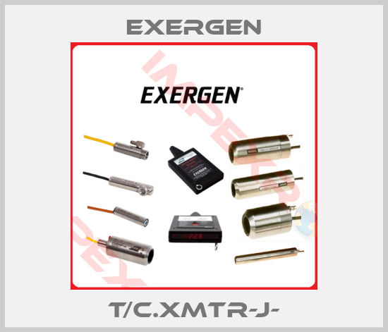 Exergen-t/c.XMTR-J-