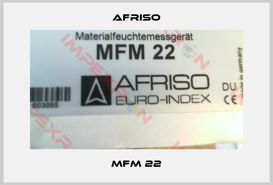 Afriso-MFM 22