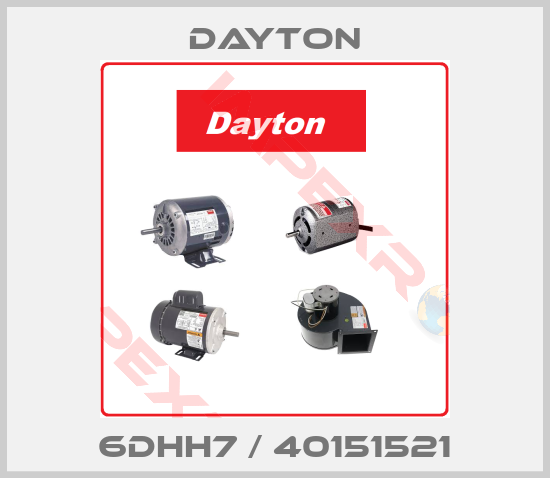 DAYTON-6DHH7 / 40151521