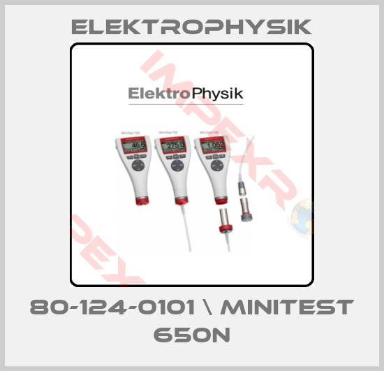 ElektroPhysik-80-124-0101 \ MiniTest 650N