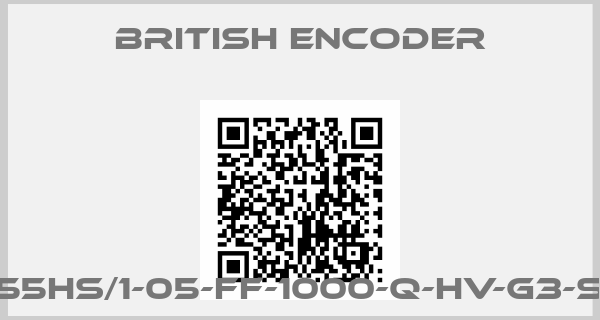 British Encoder-755HS/1-05-FF-1000-Q-HV-G3-ST