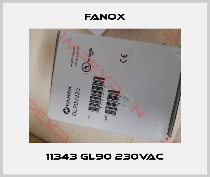 Fanox-11343 GL90 230VAC