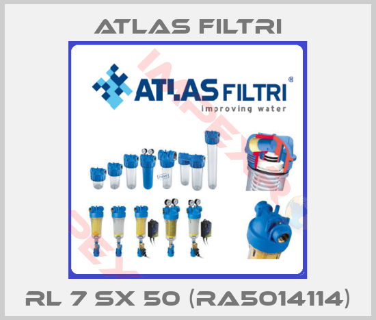 Atlas Filtri-RL 7 SX 50 (RA5014114)