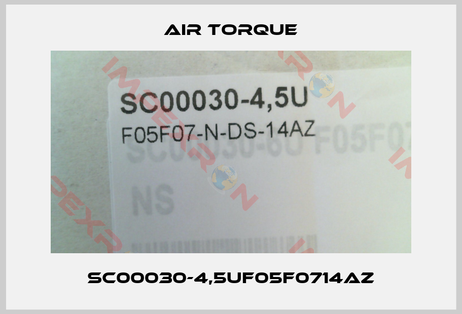 Air Torque-SC00030-4,5UF05F0714AZ