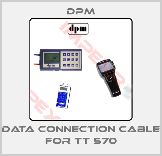 Dpm-data connection cable for TT 570