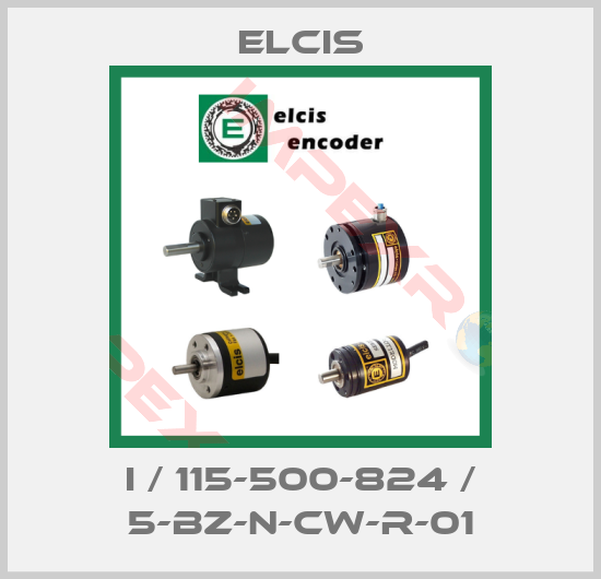 Elcis-I / 115-500-824 / 5-BZ-N-CW-R-01