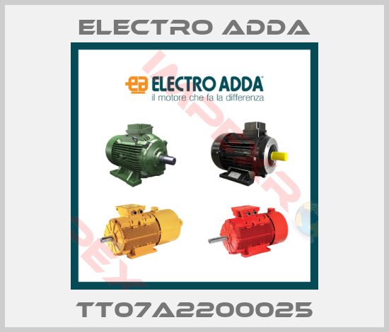 Electro Adda-TT07A2200025