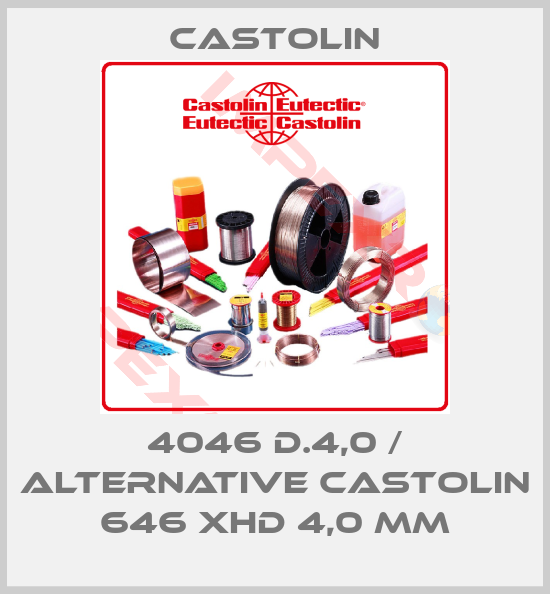 Castolin-4046 D.4,0 / alternative Castolin 646 XHD 4,0 mm