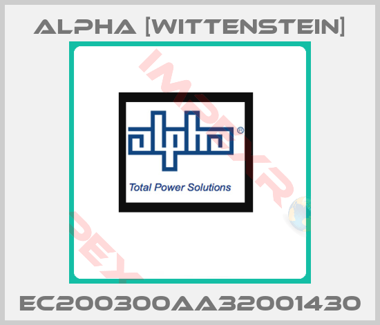 Alpha [Wittenstein]-EC200300AA32001430