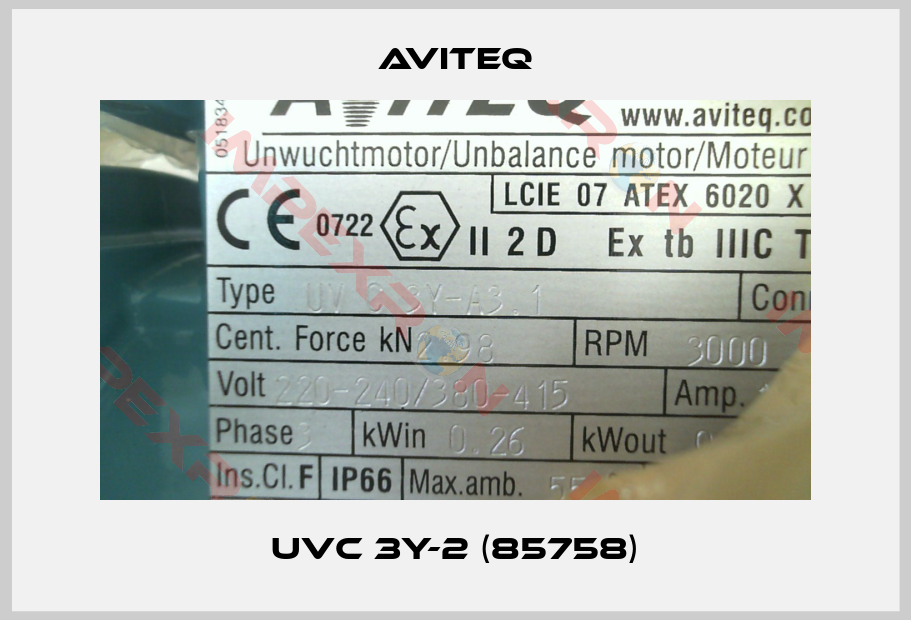 Aviteq-UVC 3Y-2 (85758)